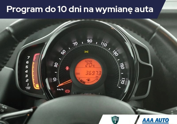 Toyota Aygo cena 51000 przebieg: 36972, rok produkcji 2021 z Pasym małe 154